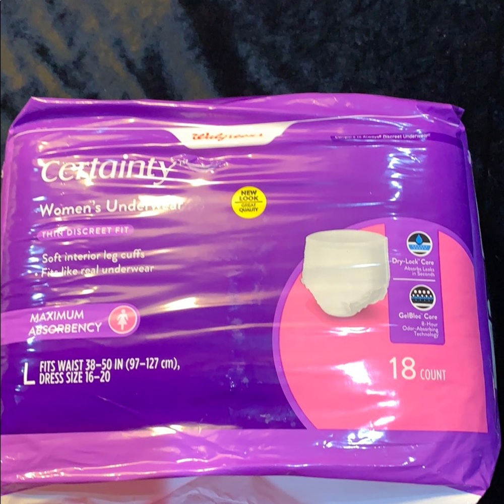 Women’s underwear - thin max absorbency  NH7